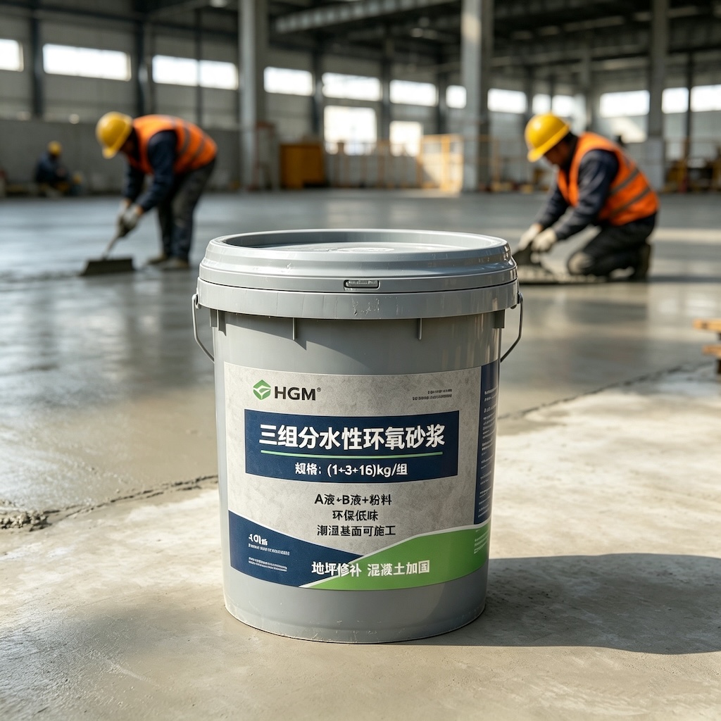 赣州三组份水性环氧砂浆